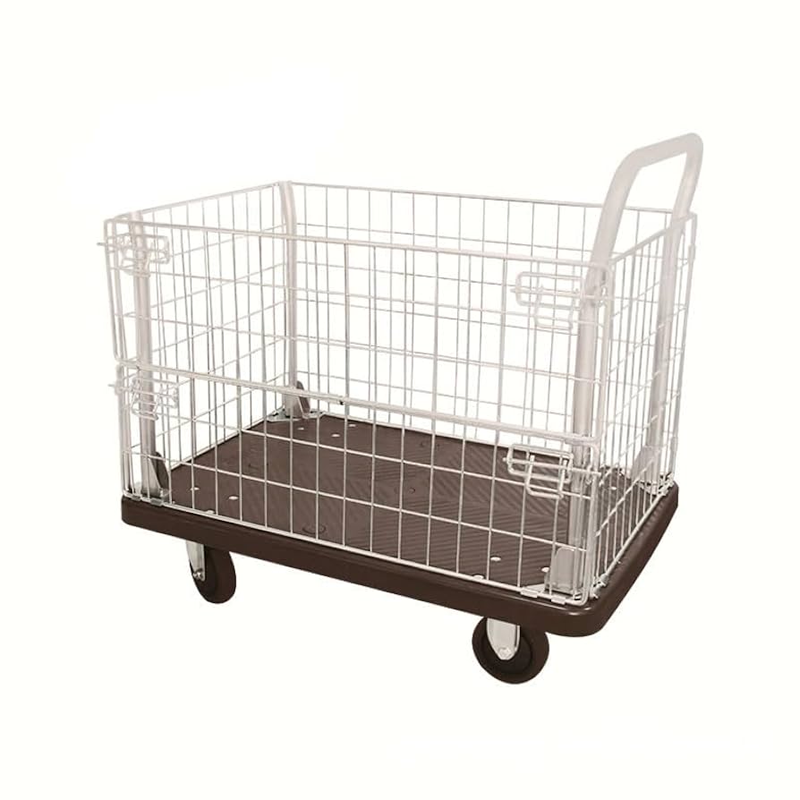 金属製ショッピングカート　3台セット 金属製ショッピングカート 3台セット ショッピングカート製品